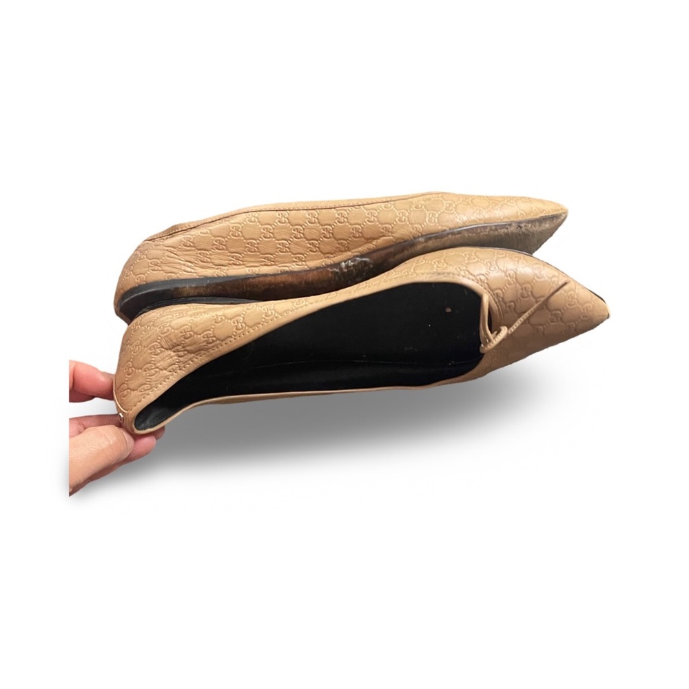 Gucci Guccissima Women's Ballet Flats - Picture 5 of 8